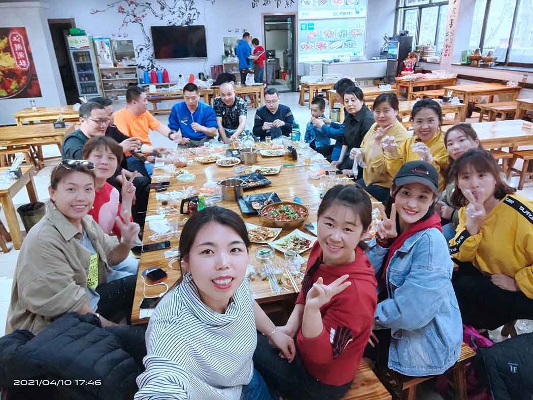 2021,濟南辰達試驗機制造有限公司九如山一日游!